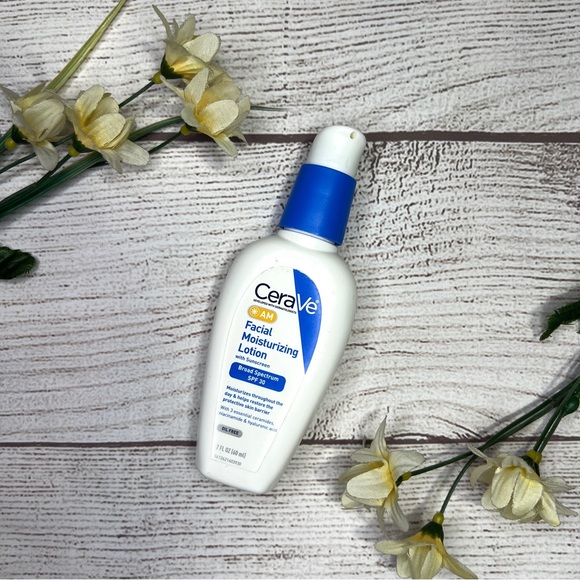 CeraVe AM Facial Moisturizing Lotion with Sunscreen - Picture 7 of 7